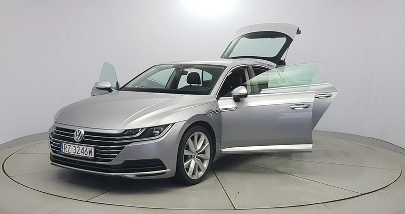 Volkswagen Arteon cena 129900 przebieg: 102632, rok produkcji 2019 z Milanówek małe 631